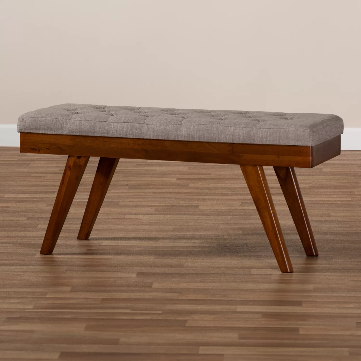 Baxton Studio Alona Bench