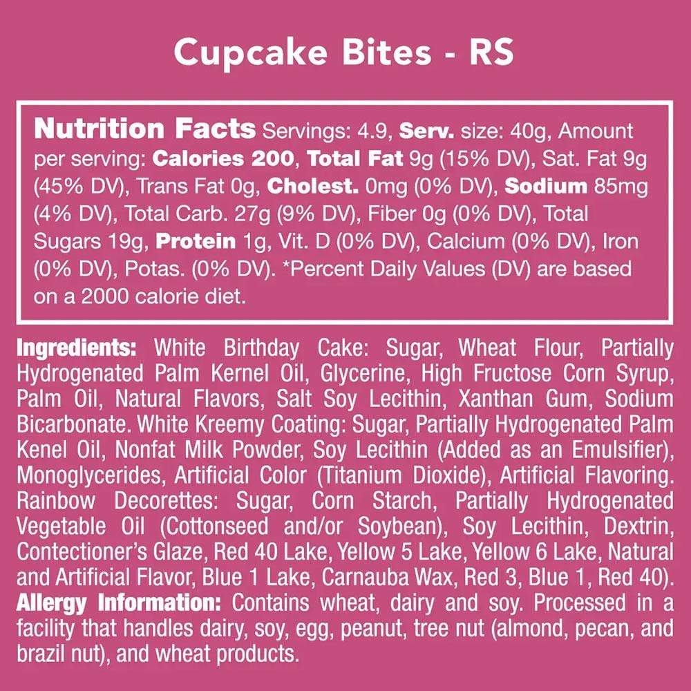 Cupcake Bites