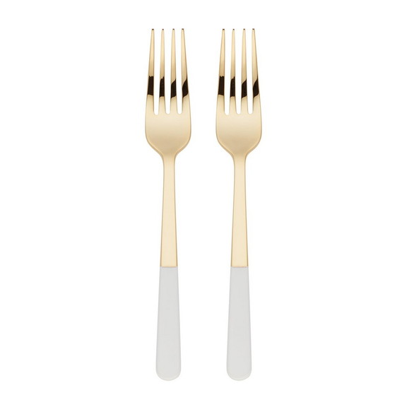 Kate Spade 890012 With Love 2 Piece Tasting Fork S...