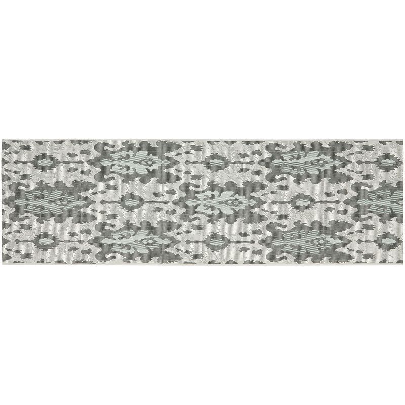 Safavieh Courtyard Ikat Indoor Outdoor Rug