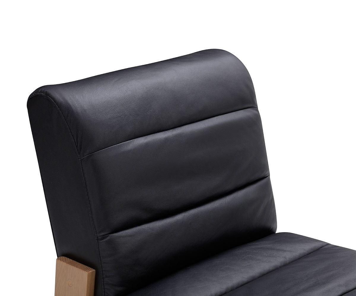 Unni Leather Lounger