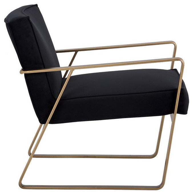 Sunpan MIXT Kristoffer Lounge Chair   Contemporary   Armchairs And Accent Chairs   by Unlimited Furniture Group  Houzz