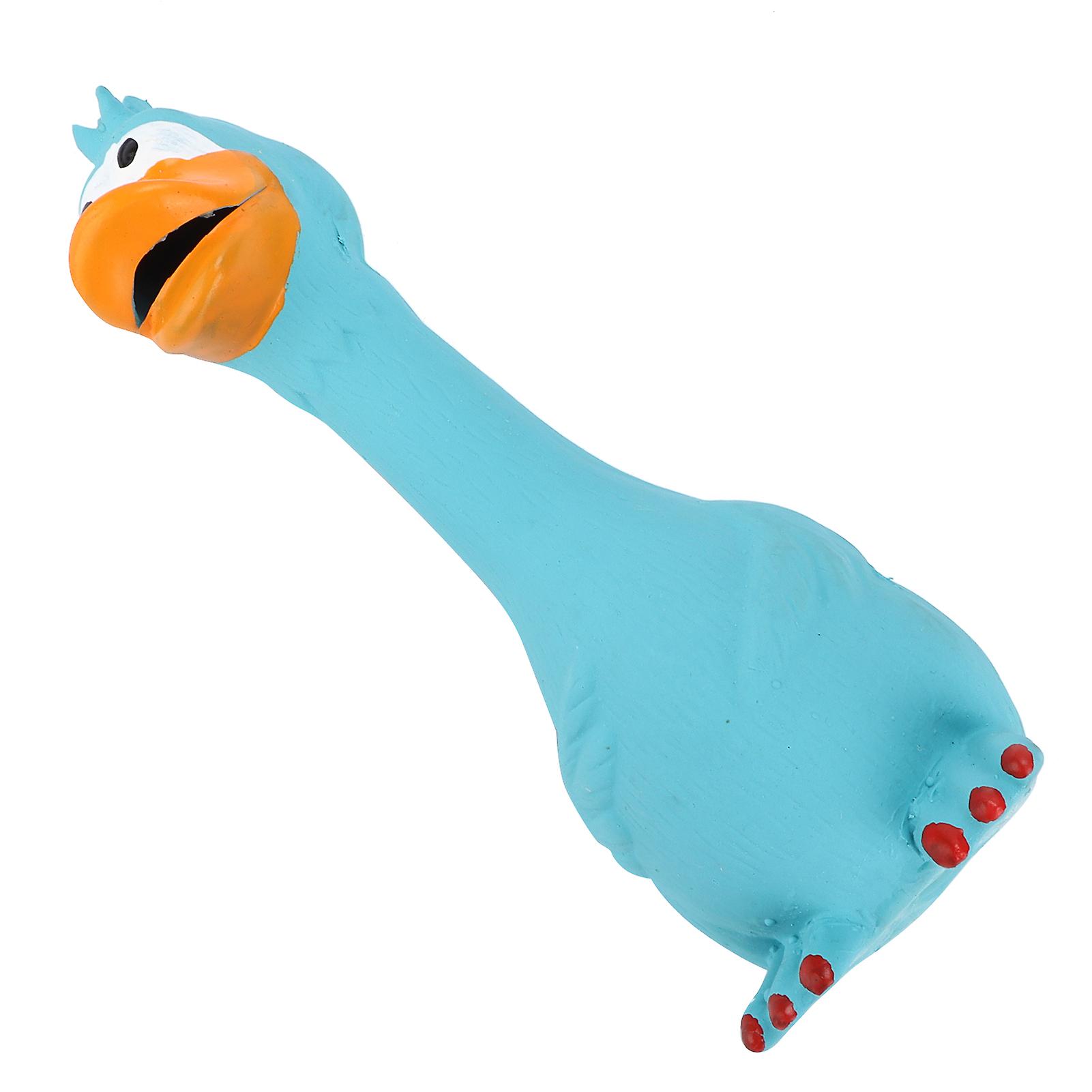 Screaming Chicken Non Toxic Environmentally Friendly Interesting Latex Vocal Toys For Pets