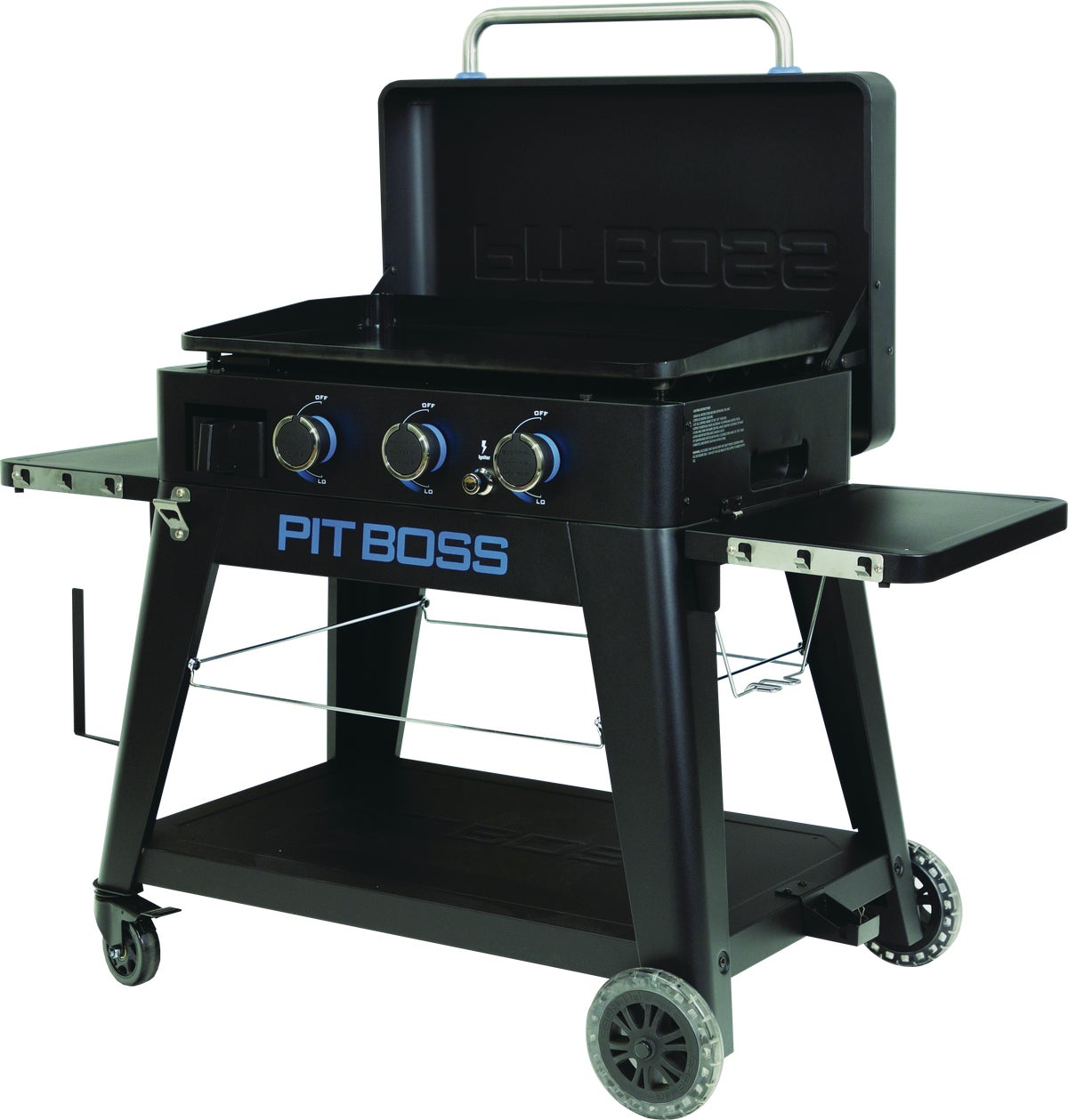 Pit Boss Ultimate Lift-Off Gas Griddle Blackamp Stainless Steel