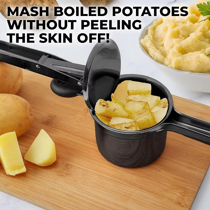 Potato Ricer with 3 Interchangeable Discs