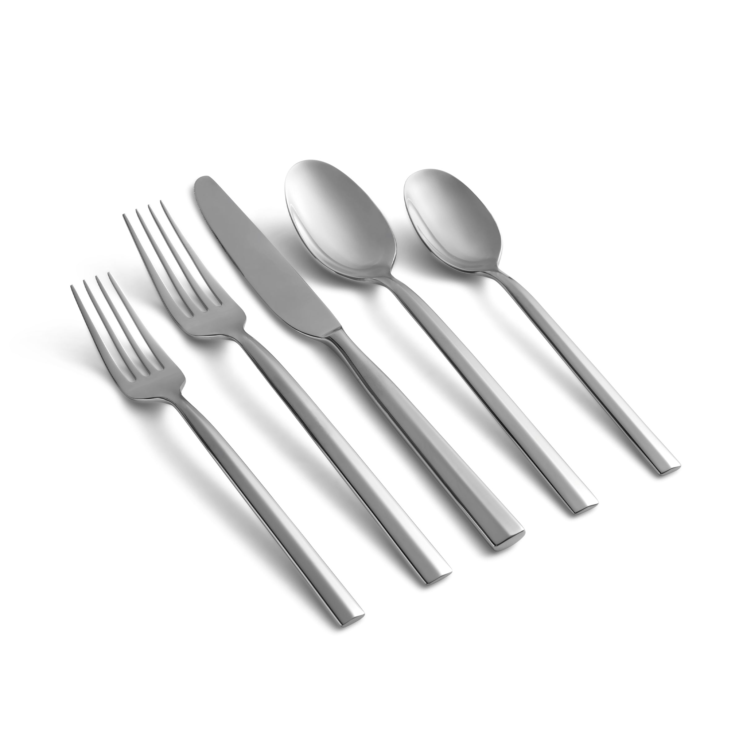 Aero Mirror 20-Piece Flatware Set