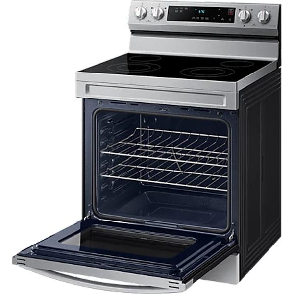  30-inch Freestanding Electric Range with WI-FI Connect NE63A6111SS/AC