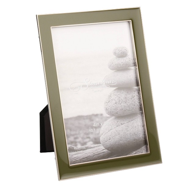 Epoxy Single Image Frame Military Olive Stonebriar Collection