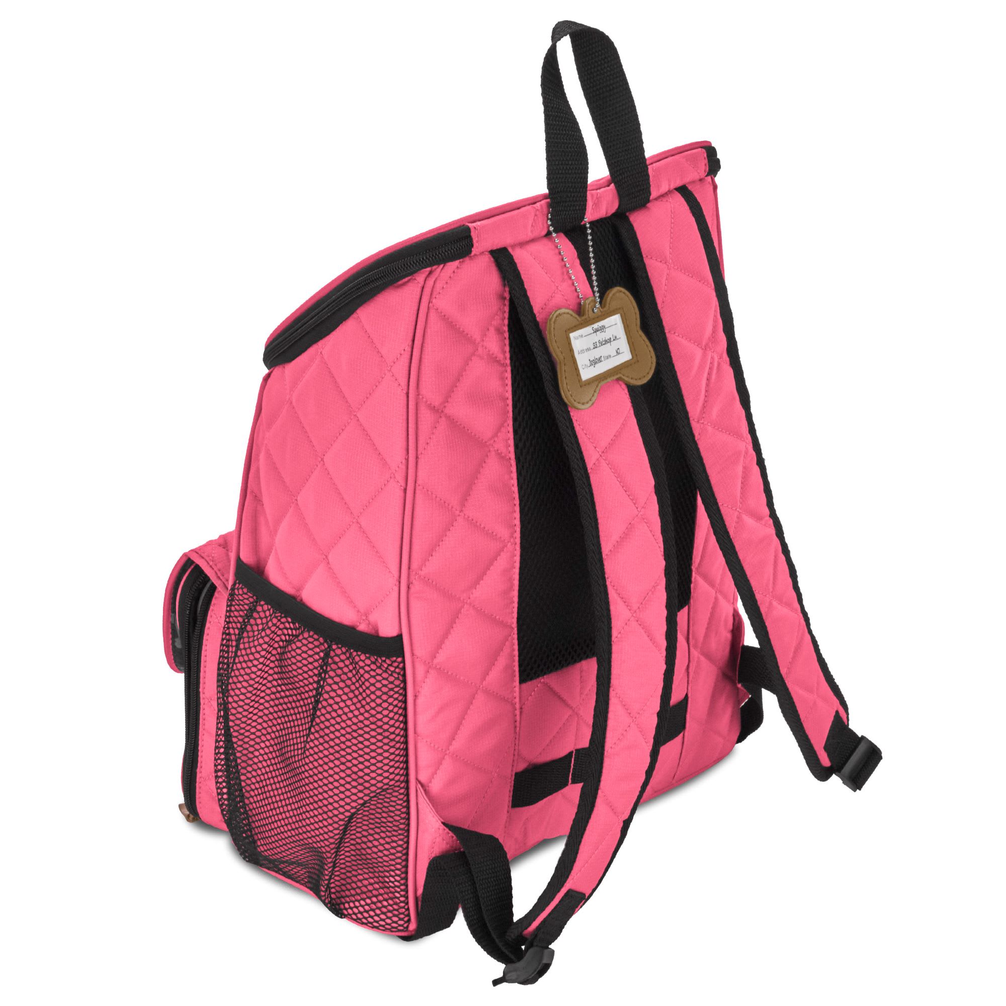 Mobile Dog Gear Pink Weekender Backpack