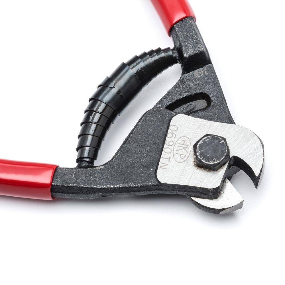 H.K. Porter 7-12 in. Pocket Wire Rope and Cable Cutters 0690TN