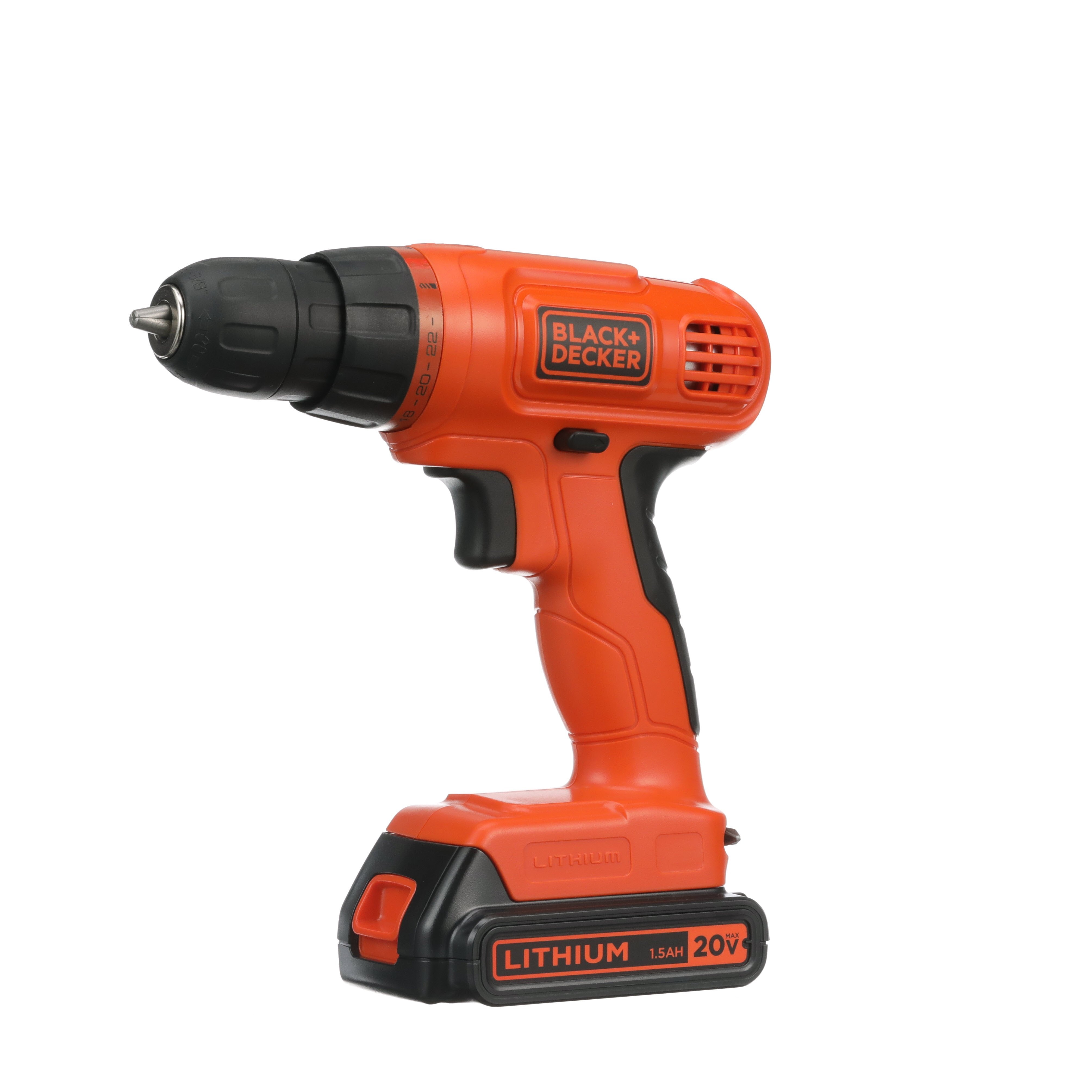 20V MAX* POWERCONNECT™ Cordless Drill Kit + 100 pc. Kit