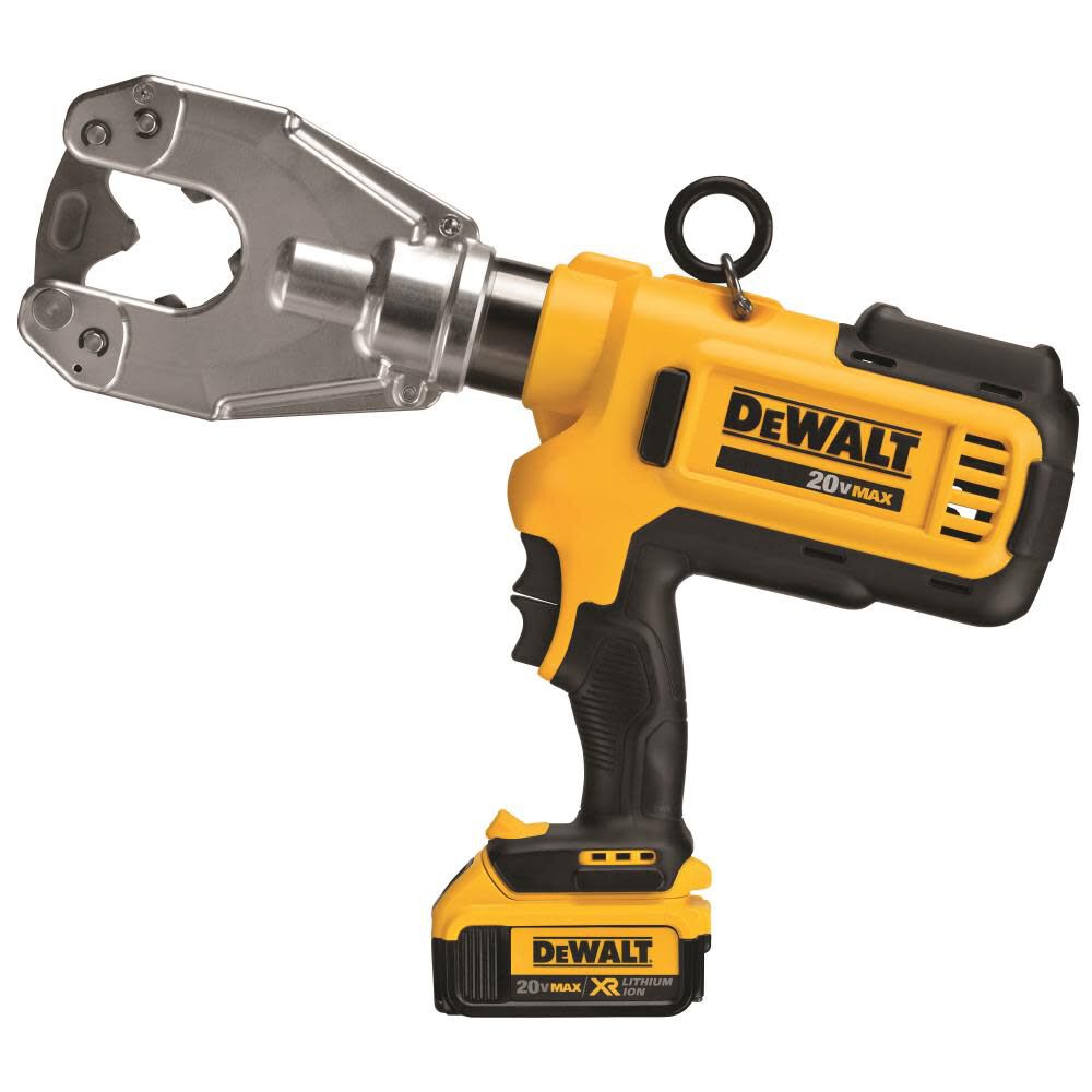 DEWALT 20V Dieless Cable Crimping Tool Kit DCE350M2 from DEWALT