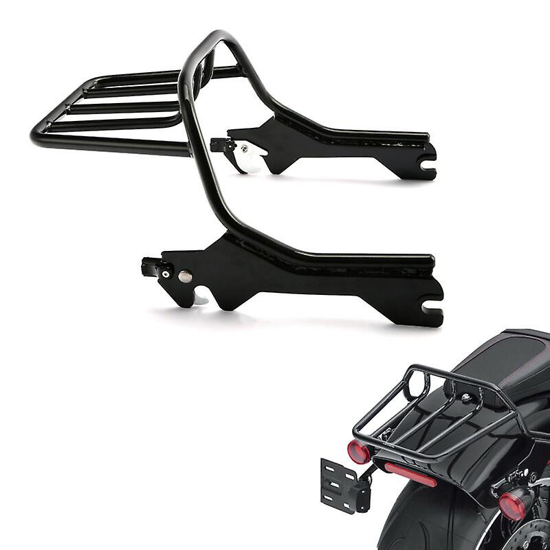 Born Pretty Motorcycle Two Up Luggage Rack For Harley Softail Fat Boy 114 2018-2021 Breakout 114 2018-2020