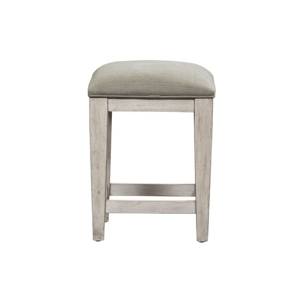 Heartland Antique White Console Stool