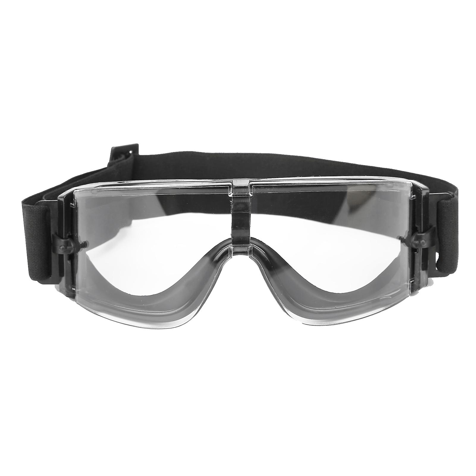 Outdoor Tactics Protective Glasses Impact Resistant Antiexplosion Military Gogglestransparent