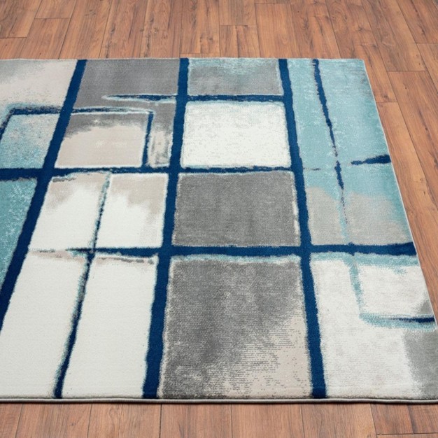 Luxe Weavers Art Deco Geometric Area Rug