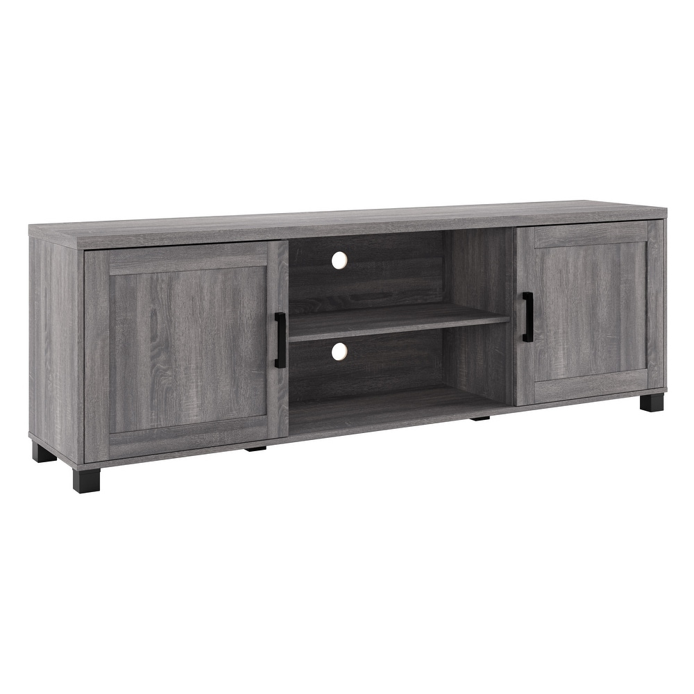 CorLiving TV Stand with Doors  TVs up to 85\