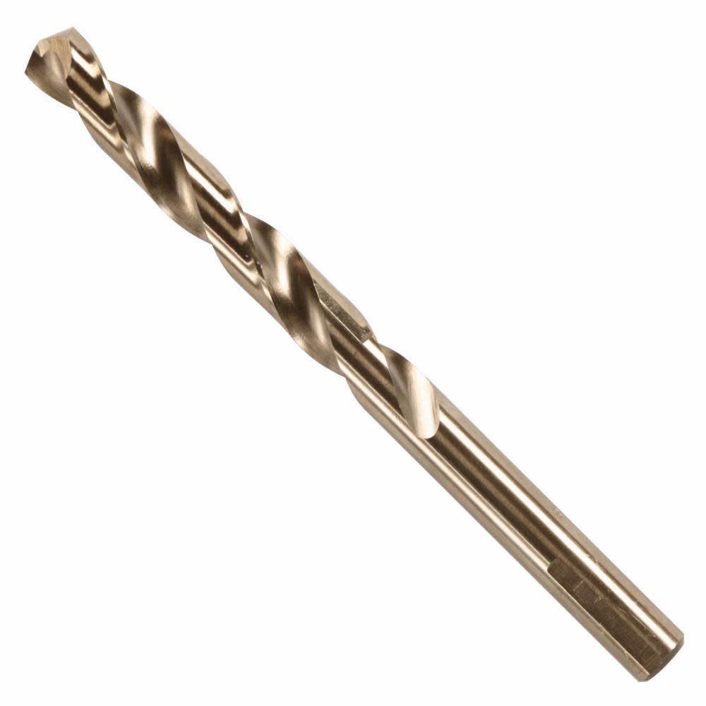 7/16 In. X 5-1/2 In. Cobalt M42 Drill Bit ;