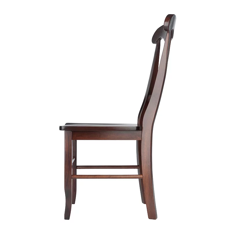 Winsome Renaissance Dining Chair 2-piece Set