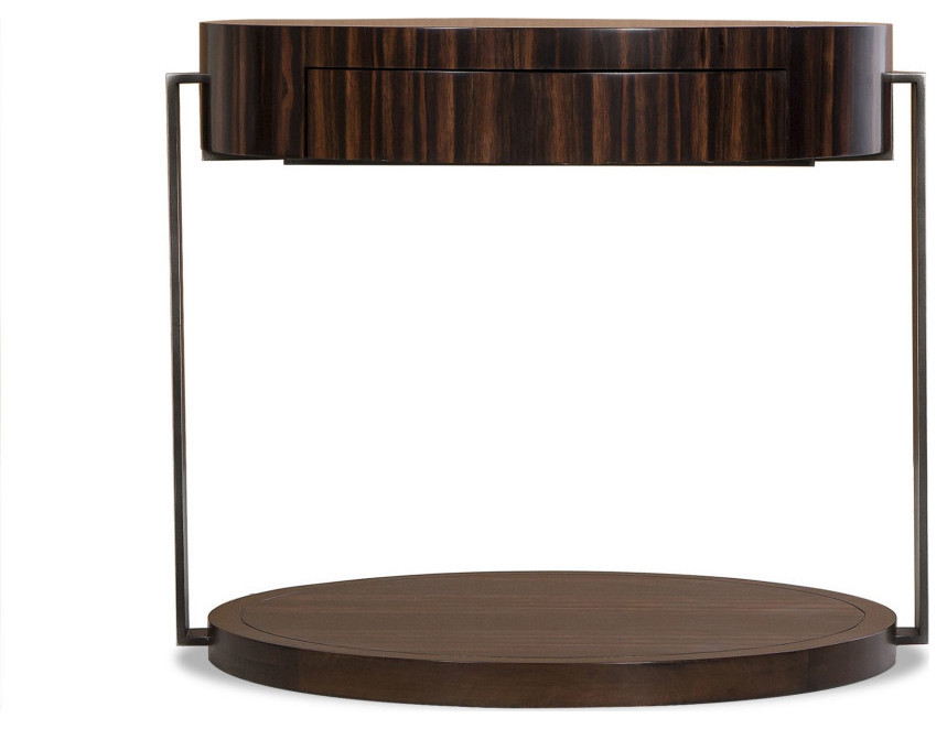 Thanos Side Table   Transitional   Side Tables And End Tables   by Rustic Home Furniture Deco  Houzz