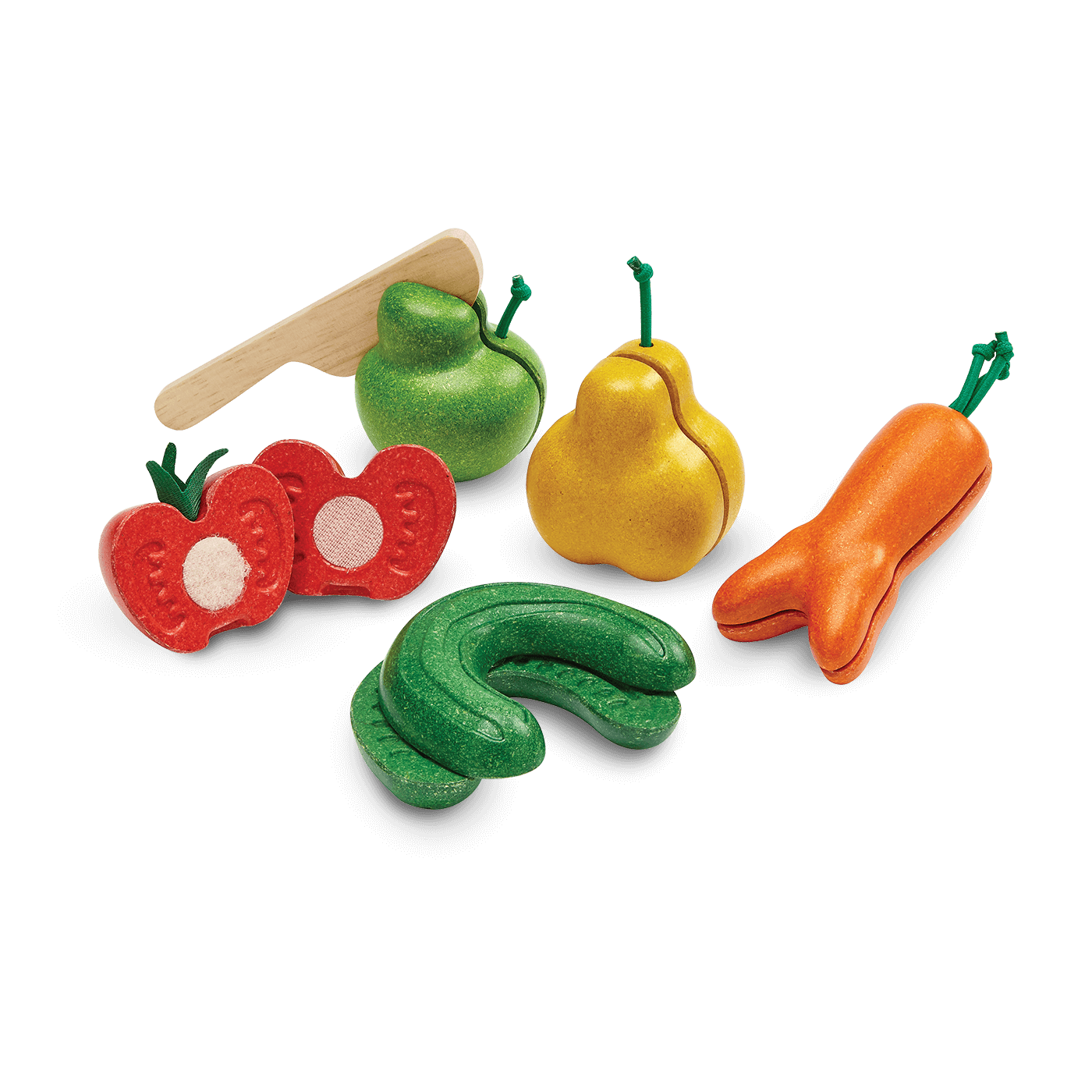 Wonky Fruit and Vegetables by Plan Toys