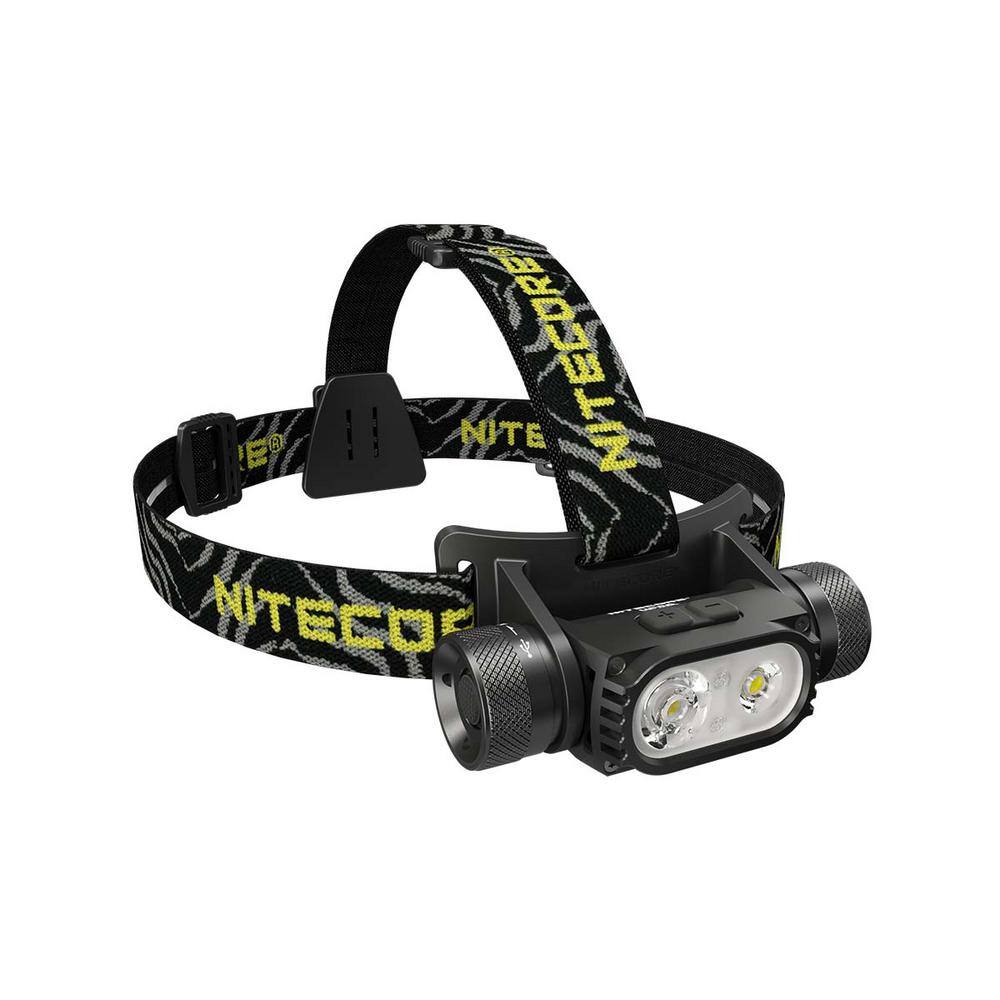 NITECORE 2000 Lumens LED Rechargeable Focusable Headlamp with Red Light HC68