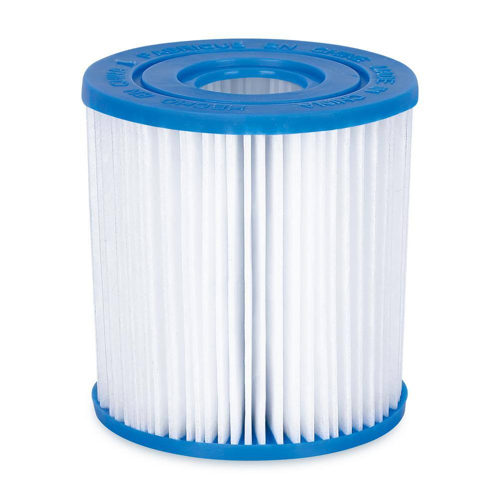 Summer Waves 3.11 in. Replacement Type I Pool and Spa Filter Cartridge (4-Pack) 2 x P57100402