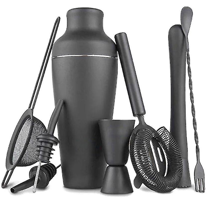 Bartender Kit Shaker Cocktail Shaker Set With Stainless Steel Bar Tools