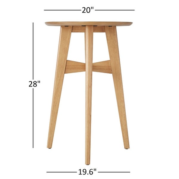 Rona Wood Accent Tables iNSPIRE Q Modern