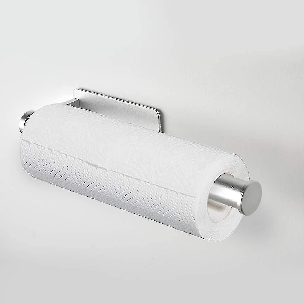 Kitchen Roll Holder No Drilling， Kitchen Paper Holder Wall Mounted Kitchen Roll