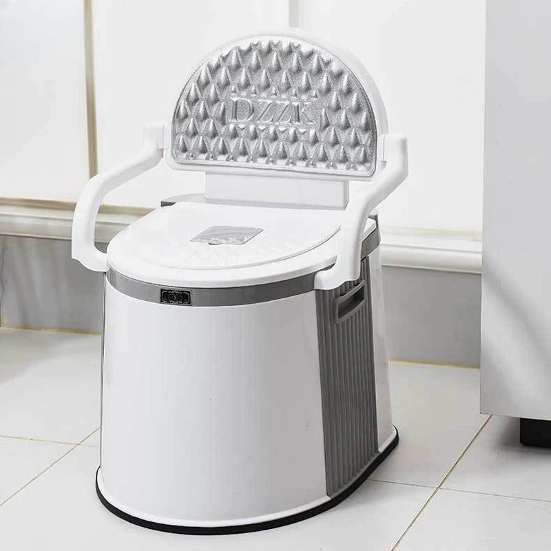 Portable Commode Toilet