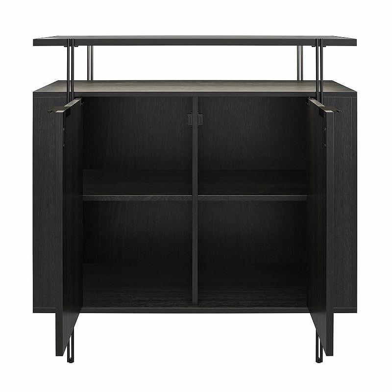 Ameriwood Home Lakeland Bar Cabinet