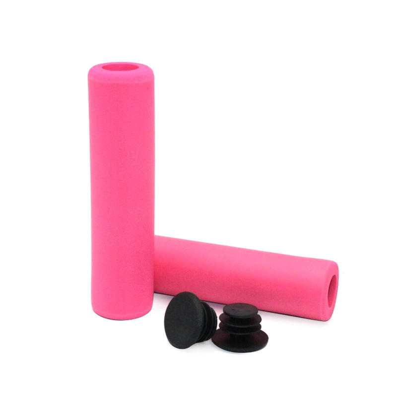 1Pairs Bicycle Handlebar Grips Outdoor Road Bike Comfortable Silicone Sponge Handle Bars Cover Durable Anti slip Cycling Grip