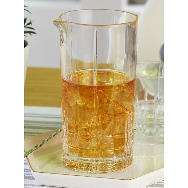 Spiegelau Perfect Mixing Glass Large European Crystal Cocktail Glassware Dishwasher Safe 26 5 Oz Set Of 1 Clear