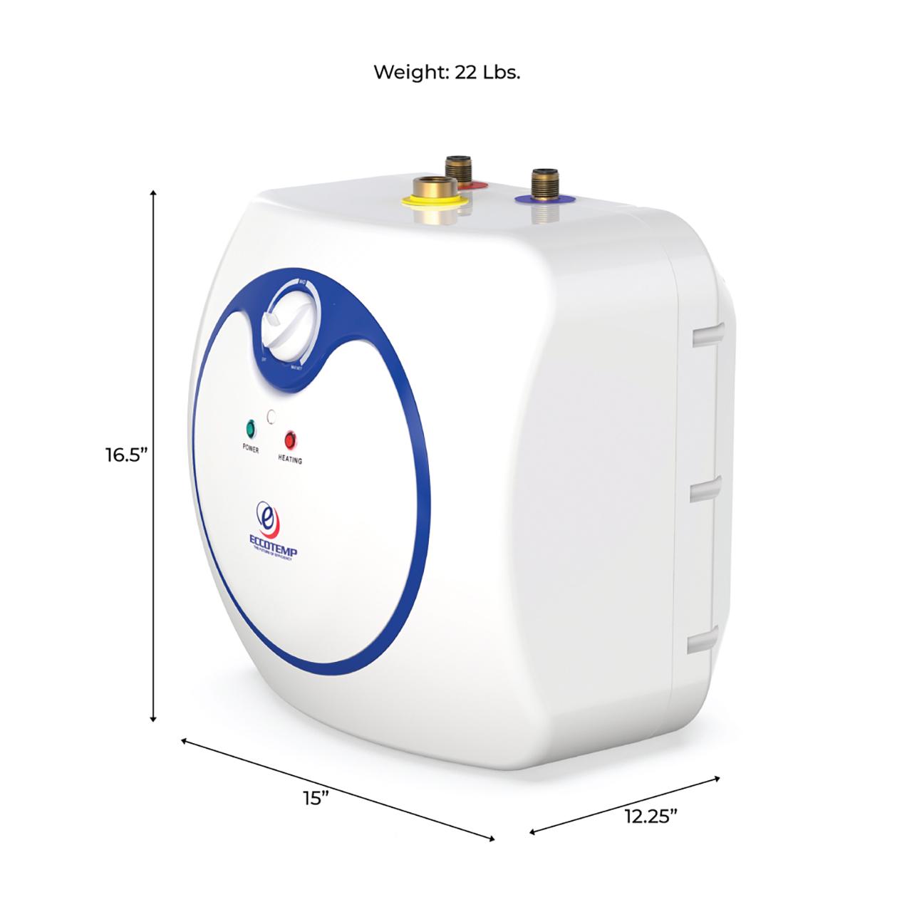 Eccotemp EM-4.0 Gallon Electric Mini Tank Water Heater