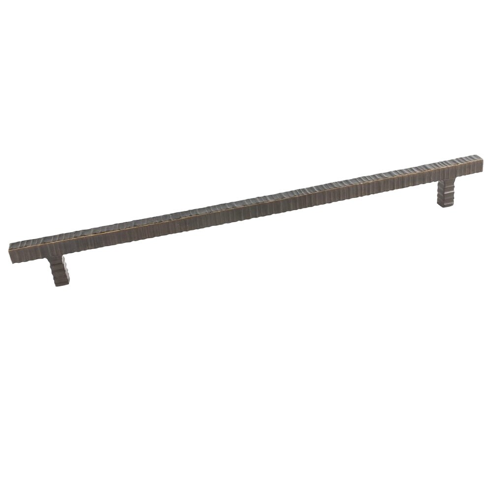 Du Verre 14 1/2 Inch Center to Center Bar Cabinet Pull from the Forged