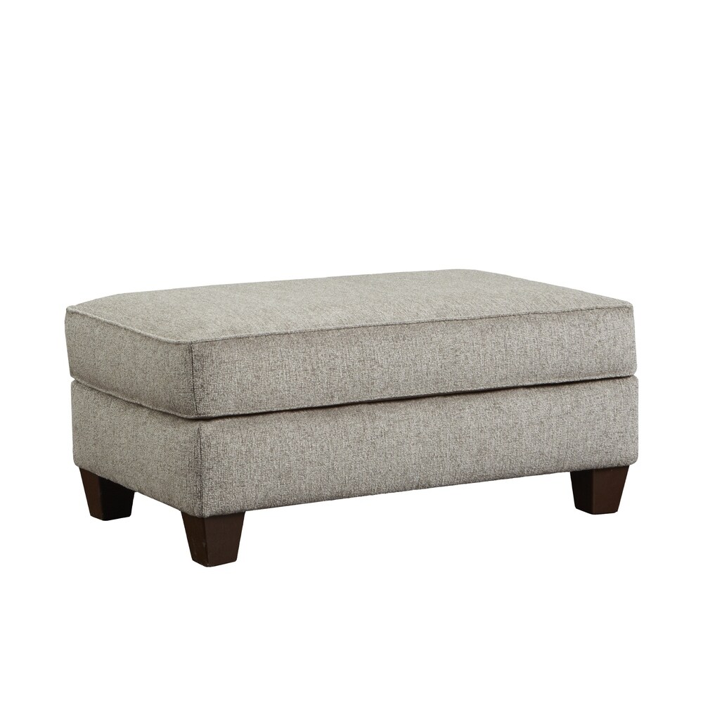 Roundhill Furniture Camero Fabric Cocktail Ottoman