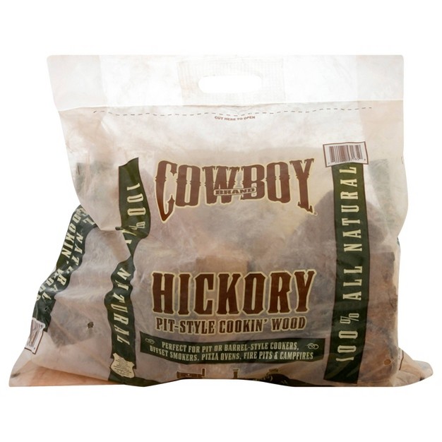 Cowboy 65 Cu Ft Hickory Cooking Wood