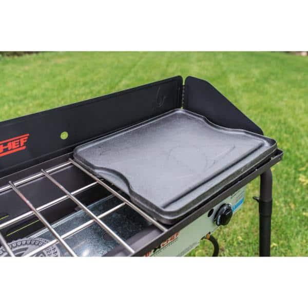 Camp Chef Expedition 2X 2Burner Propane Gas Grill in Silver