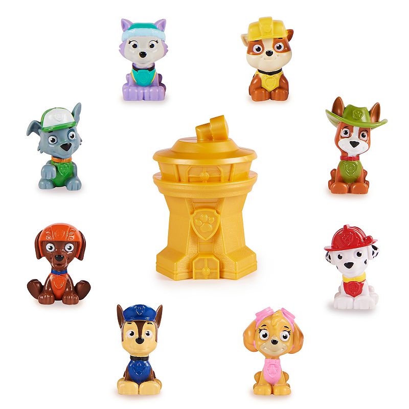 Spin Master Paw Patrol 10th Anniversary Collectible Blind Box Mini Figure - Style May Vary