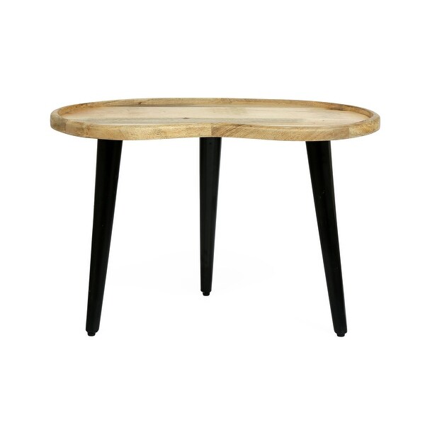 Catron Mango Wood Coffee Table by Christopher Knight Home