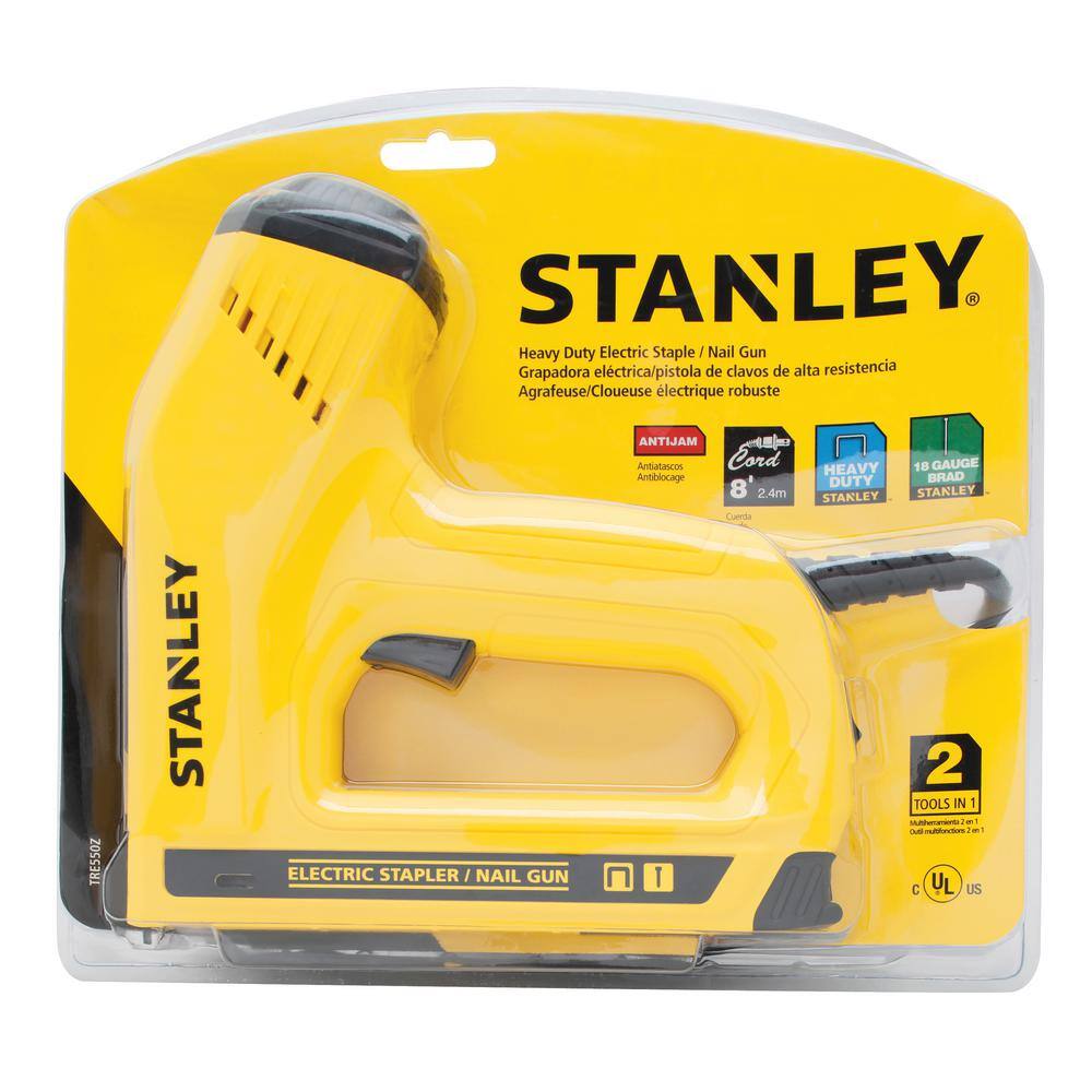 Stanley Electric Stapler and Brad Nail Gun TRE550Z