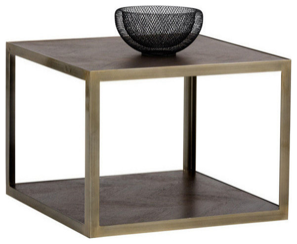 Janella End Table   Contemporary   Side Tables And End Tables   by Virgil Stanis Design  Houzz