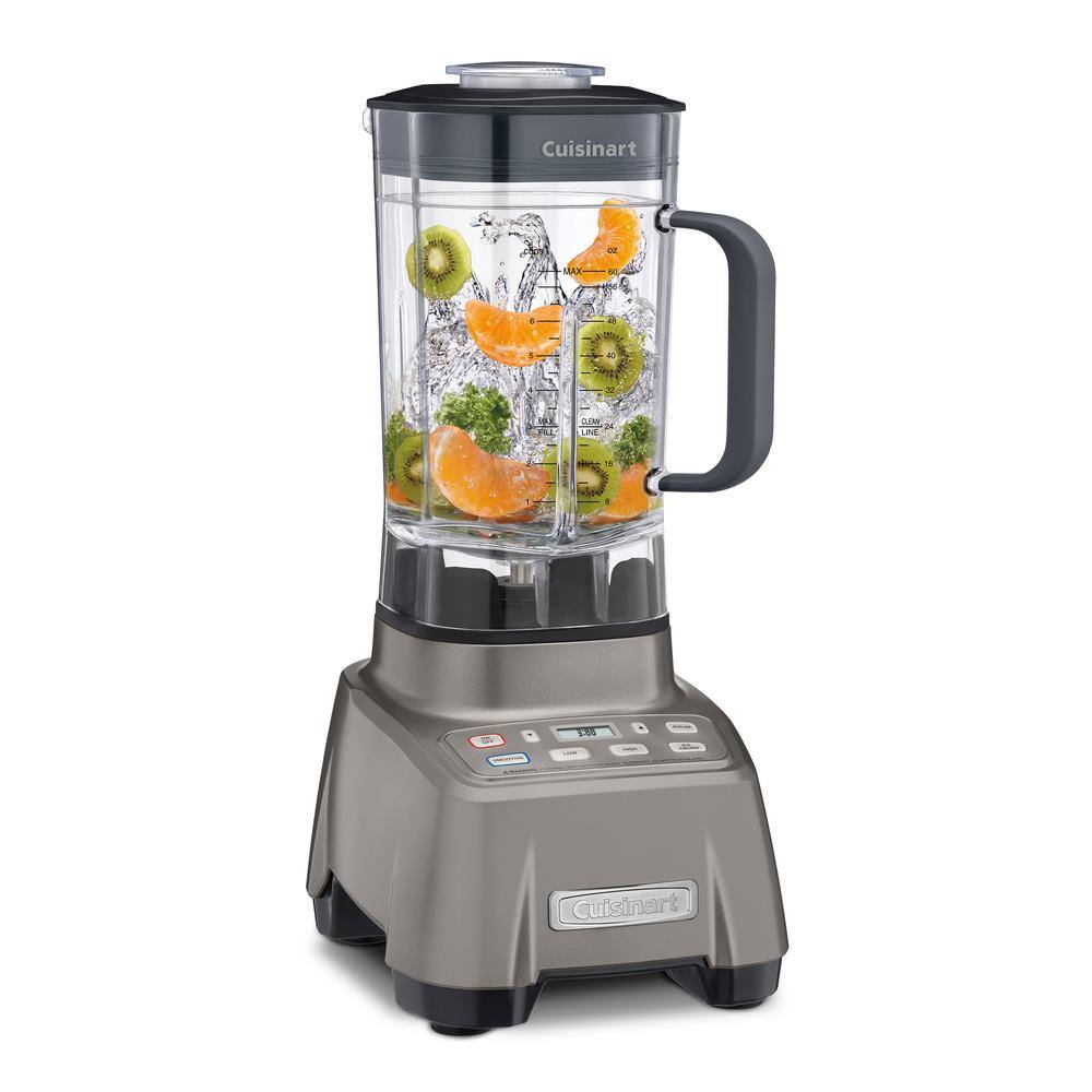 Cuisinart Hurricane 60 oz. 2-Speed Programmable Gunmetal Blender CBT-1500P1