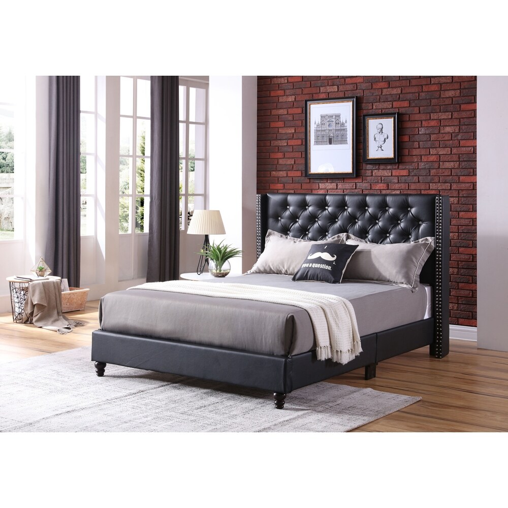 Julie Tufted Upholstered Bed