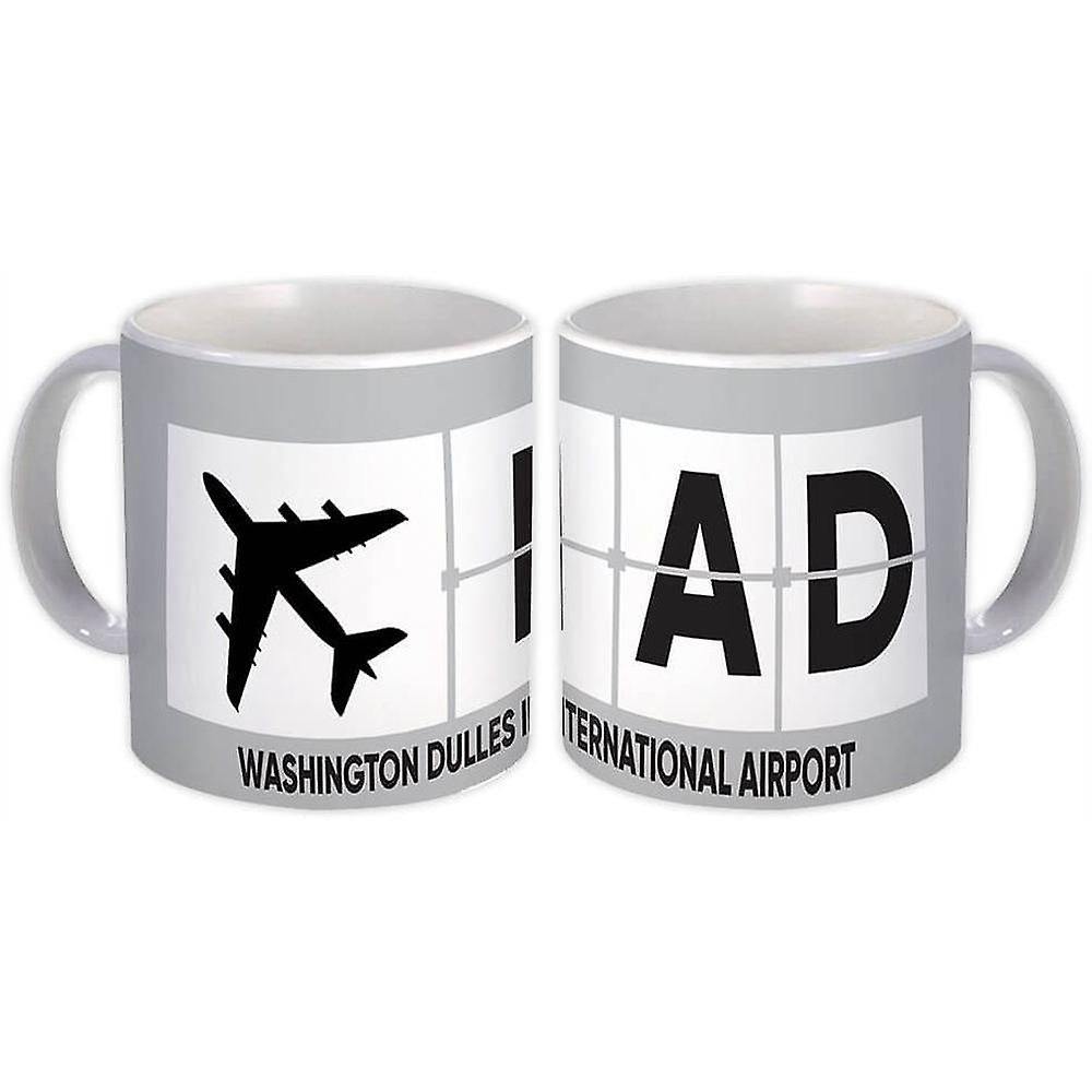 Gift Mug: USA Washington Dulles Airport Virginia IAD Airline