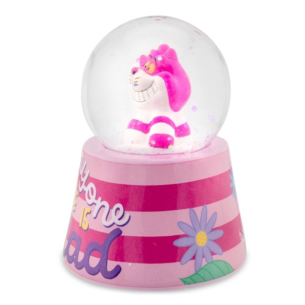 Disney Alice In Wonderland Cheshire Cat Mini Light up Snow Globe 2 5 Inches Tall