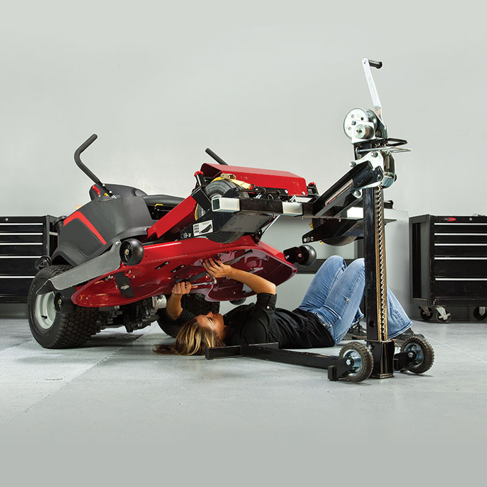 PRO Lawn Mower Lift 750lb Capacity ;