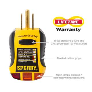 Sperry Voltage Test Kit VD6504 and GFI6302 STK001