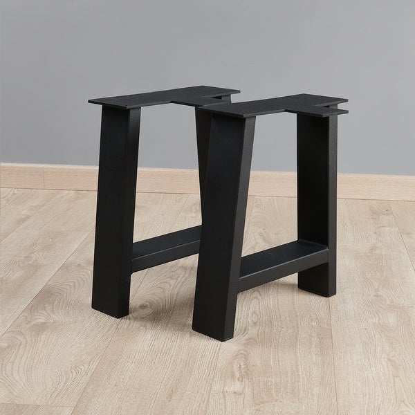 Heavy Duty Black Table Leg for Furniture